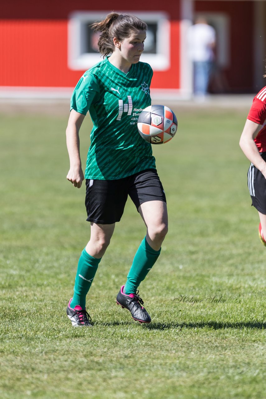Bild 431 - F SG NieBar - IF Stjernen Flensborg : Ergebnis: 2:0